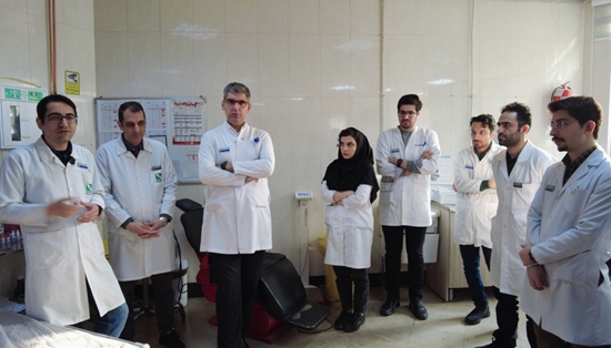 دیدار معاونان درمان و آموزش با دستیاران بیمارستان فارابی 